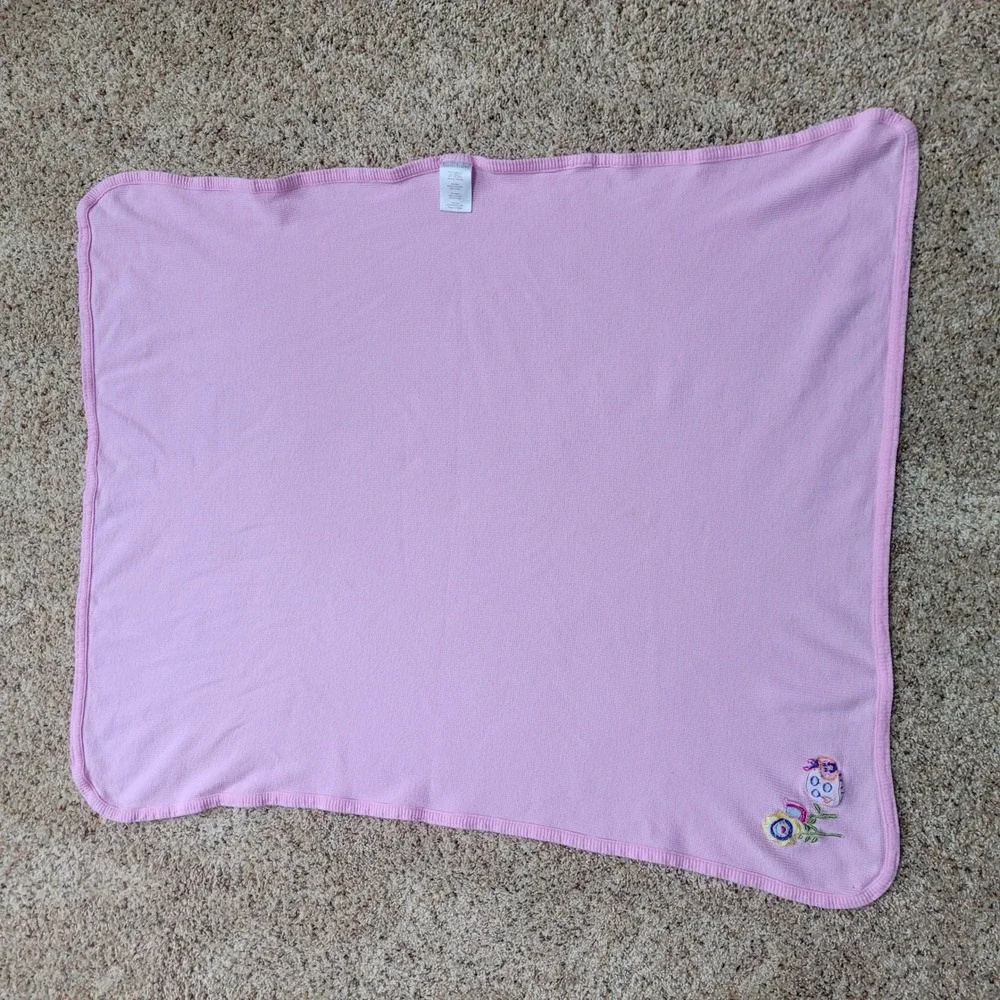 Koala Baby Pink Waffle‎ Weave Blanket Ladybug Floral Lovey